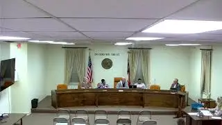 Official Town of Ramseur Special Meeting