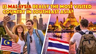 IS MALAYSIA REALLY THE MOST VISITED COUNTRY IN SOUTHEAST ASIA?