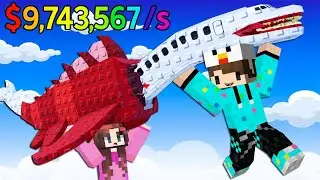STEALING THE MOST EXPENSIVE FISH UPDATE INFECTED SKY SECRET 🦐🌊
