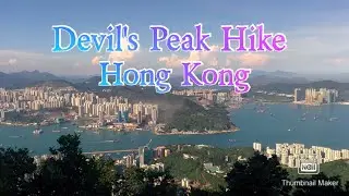 Devil's Paek Hike Hong Kong - Beautiful Historical Lookout Point - {AJ 143}