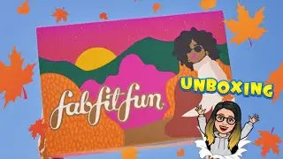 FabFitFun FALL BOX 2022 #unboxing