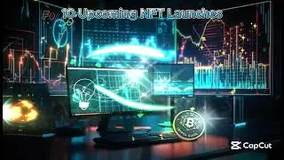 🌟🌟 10 Upcoming NFT Launches🌟🌟