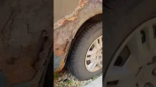 Powerfist Bead Roller - Easy rusted body repair