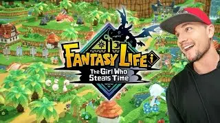 Her Secret Power Changes Fantasy Life Forever! Fantasy Life i: The Girl Who Steals Time