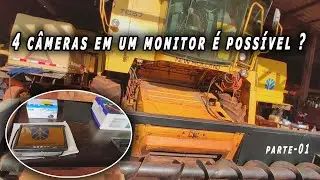 Preparativos para Instalação de câmeras na TC57 