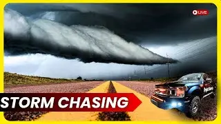 🔴LIVE Storm Chasing: Real-Time Severe Weather