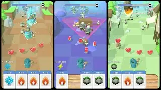 Wizard Defense 3D: Spellcraft Mobile Game | Gameplay Android