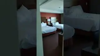 Quick look at our rooms in the Great Cedar at Foxwoods Resort Casino #shorts