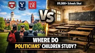 Why Do Politicians&rsquo; Children Study Abroad While Schools Shut in India?