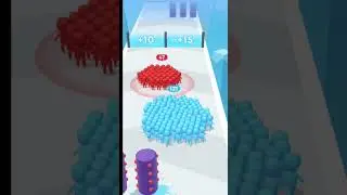 CROWD EVOLUTION - Full Funny Gameplay 🌈! #shorts #gameplay