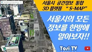Seoul City Digital Twin S-Map