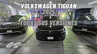 VOLKSWAGEN TIGUAN 2025 | TODAS LAS VERSIONES EN UN SOLO VIDEO | COMPRA con Gio Sosa