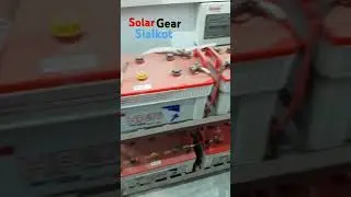 nitrox 6kw testing video solar Gear Sialkot #solarmaxsialkotofficial