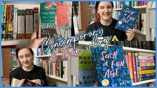 ContemporaryAThon Vlog Part One