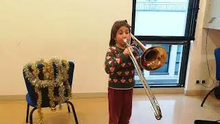 &laquo; L'&eacute;cho dans le puits &raquo; par Clara, &eacute;l&egrave;ve de trombone d&rsquo;Aur&eacute;lie Serre.