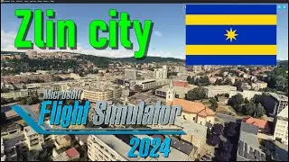 Microsoft Flight Simulator Add-on: Zlin city Czech Republic HD PREVIEW + LINK