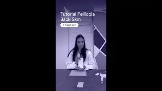 Come applicare la pellicola Back Skin Animalier sul telefono? Spiegazione Step by Step | New Martina
