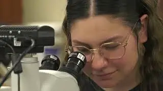 TAMUK STUDENTS STUDY EMBRYOLOGY WITH UT PROFESSOR (2022)