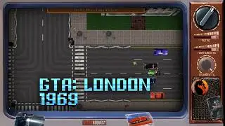 Grand Theft Auto: London 1969 [Ретрореквест]