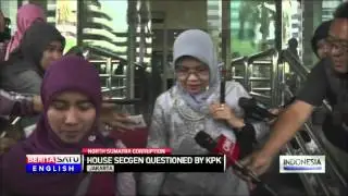 House SecGen Questioned in North Sumatra Corruption Scandal