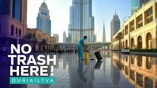Why Is Dubai Always So Clean? | How the City Stays Spotless in the Desert