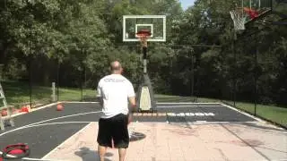 Basketball Free Throw Training Aid: Free Throw King