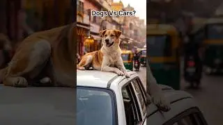 Street Dogs on Car? Problem Solved! ❌🐕#DogRepellent #CarProtection