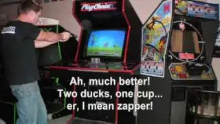 Custom Nintendo Arcade Machine Cabinet