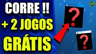 CORRE !! MAIS 2 NOVOS JOGOS GR&Aacute;TIS PRA SEMPRE E SEM PS PLUS AGORA !!!