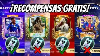 &iexcl;ENTRA YA A FC MOBILE 26! NO GASTES TUS CUPONES Y SACA GRATIS GRL 117 EN LOS NUEVOS 4 DRAFT