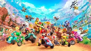Mario Kart World! - First Look Gameplay and Freeroam