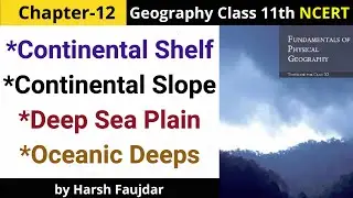 G65: Ocean Floor Divisions - Continental Shelf, Slope, Deep Sea Plain, Trenches | Class 11 Geography