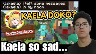 Feared Kaela Leave Town | Raora x Cecilia x JP | HOLOLIVE NEW MINECRAFT SERVER REACTION!!!!!!