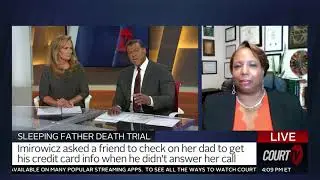 Sleeping Father Death Trial | Megan Imirowicz (Part 2)