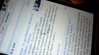 HTC Magic (SFR 32B) ROM Android Cyanogen 6 (Froyo)