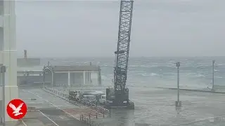 Live: Typhoon Halong approaches Japan's Izu islands