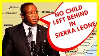 Sierra Leone To INVESTMENTS IN EDUCATION TO BOOST COMPETITIVENES In Africa Julius Maada Bio AFCFTA