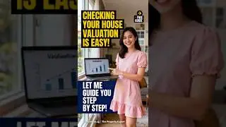 🏠 Thinking of selling your HDB flat?  Checking your house valuation is actually super easy 🔖