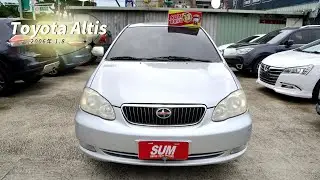 2006 Toyota Corolla Altis 1.8 E