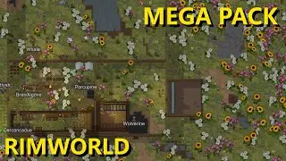 ITS GONNA BE A LONG NEOLITHIC PERIOD | RIMWORLD MEGA PACK | EP 8