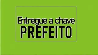 ENTREGA A CHAVE LIGEIRO E FICA S&Oacute; COM CHAVEIRO
