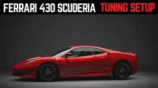 Gran Turismo 7 Ferrari 430 Scuderia '07 Tuning Setup