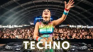TECHNO FOR JESUS✝️Christian Techno BASS BOOSTED🔊When The Holy Spirit Hits The Drop! Worship, Praise