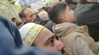 زيارة سيدنا العباس عليه السلام يوم 5/1/2026 الاثنين مناسبه وفاة سيدة زينب عليها السلام 