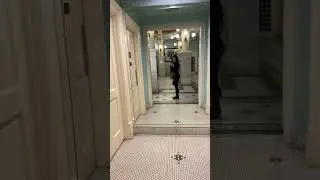 Haunted Mirror Menger Hotel!💀👻 #haunted-mirror #hauntedstories #ghost #hauntedhouse
