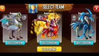 Dragon City - Random Fight | Part 36 [Full Combat & Skills 2017]