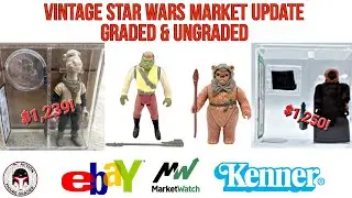 Vintage Star Wars Market Update | Loose-Graded | Ungraded Last 17