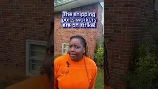 🙊 PORT WORKERS ARE ON STRIKE