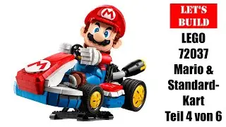 Let's build: LEGO 72037 Mario & Standard-Kart, Teil 4