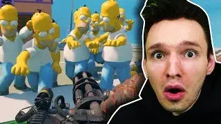 Die SIMPSONS sind ZU ZOMBIES geworden !! - Black Ops 3 Zombies